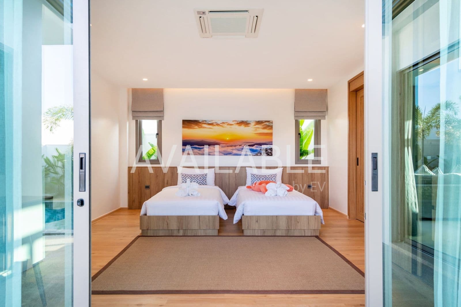 Shambhala Grand Villa in Choeng Thale, Phuket — photo 4