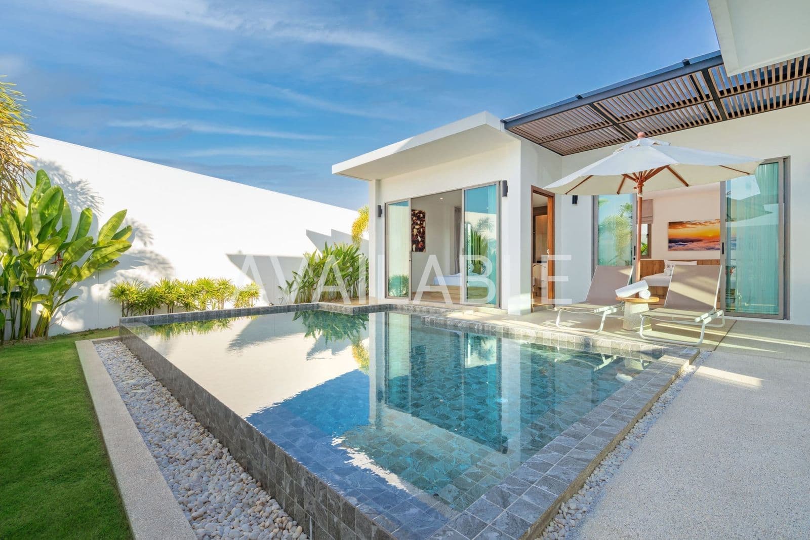 Shambhala Grand Villa in Choeng Thale, Phuket — photo 1