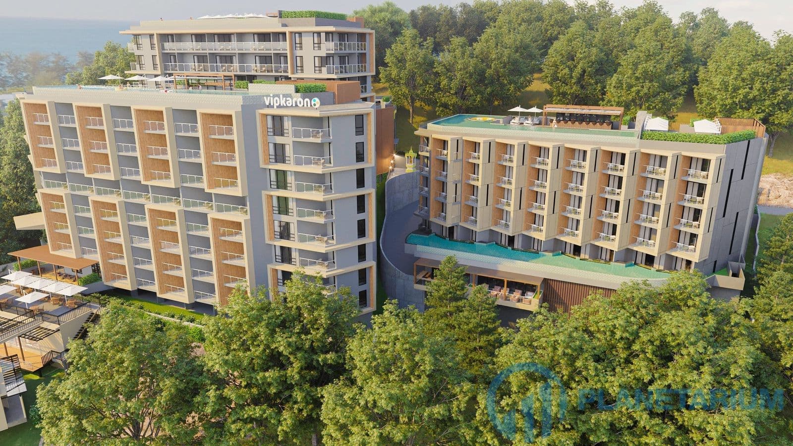 EXCLUSIVE APARTMENT PROJECT IN PHUKET KARON BEACH — photo 2