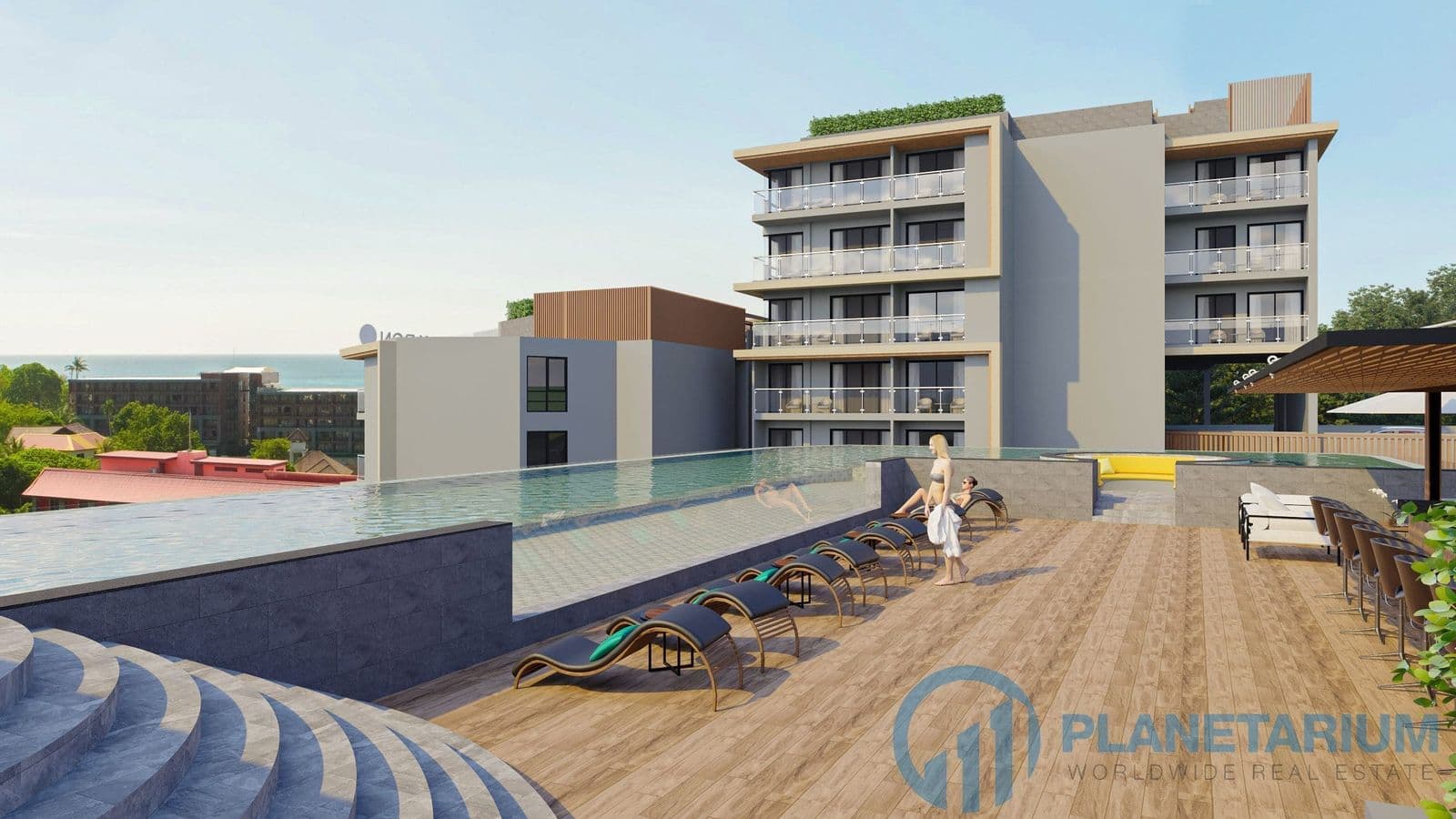 EXCLUSIVE APARTMENT PROJECT IN PHUKET KARON BEACH — photo 3
