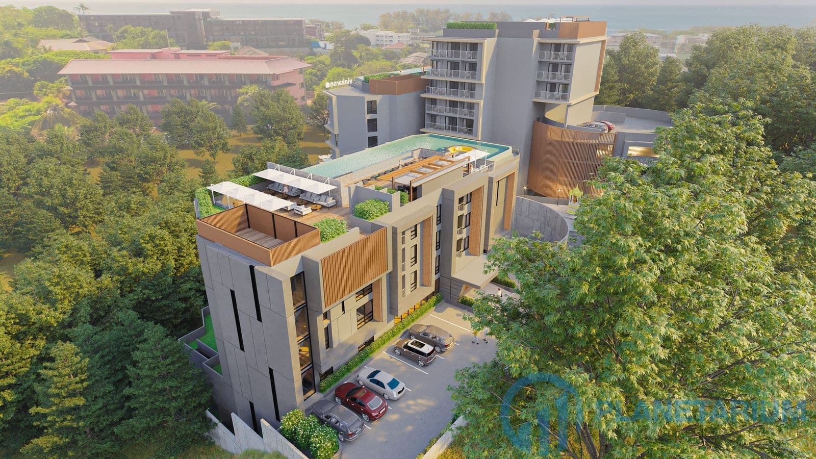 EXCLUSIVE APARTMENT PROJECT IN PHUKET KARON BEACH — photo 4