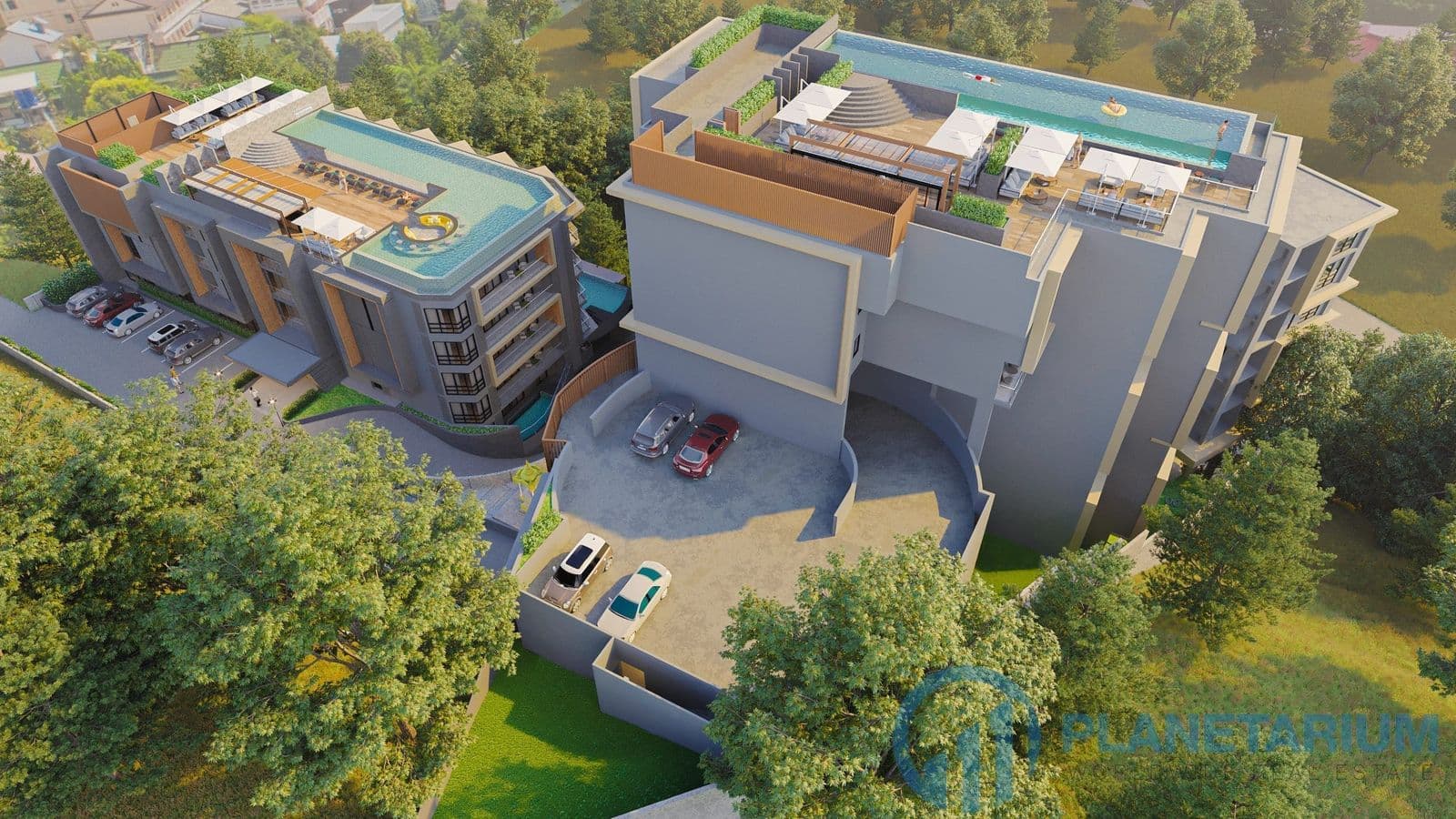 EXCLUSIVE APARTMENT PROJECT IN PHUKET KARON BEACH — photo 5