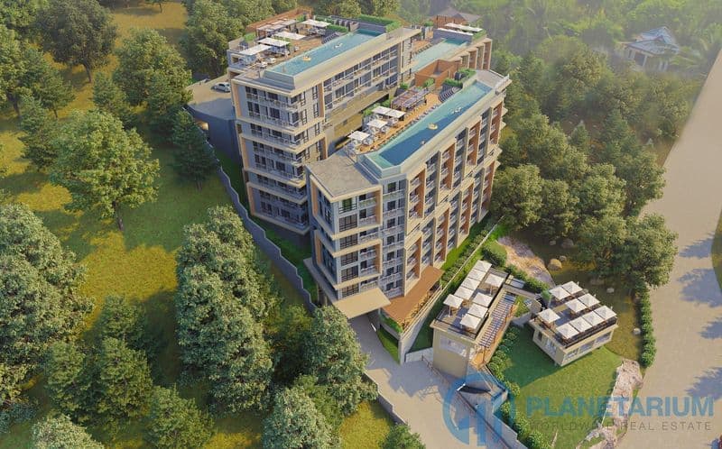 EXCLUSIVE APARTMENT PROJECT IN PHUKET KARON BEACH — photo 1