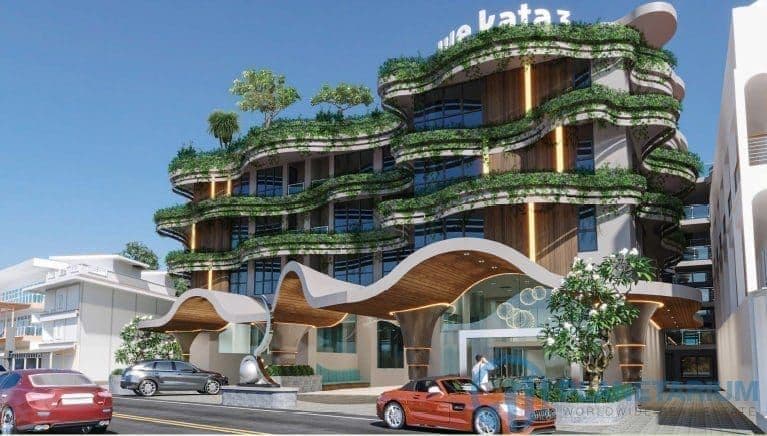 EXCLUSIVE APARTMENT PROJECT IN PHUKET KATA Beach — photo 1