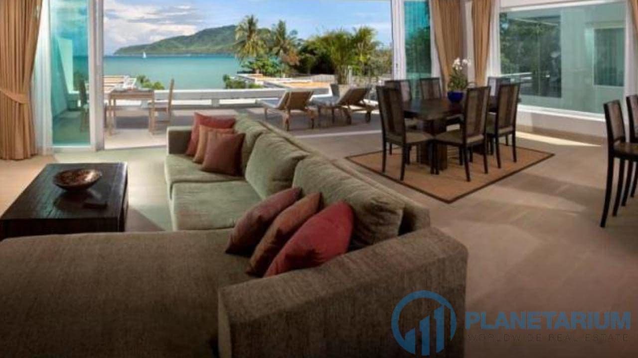 Apartment in Selina 2 bedrooms  on the first line in Rawai, Phuket Resale — photo 1