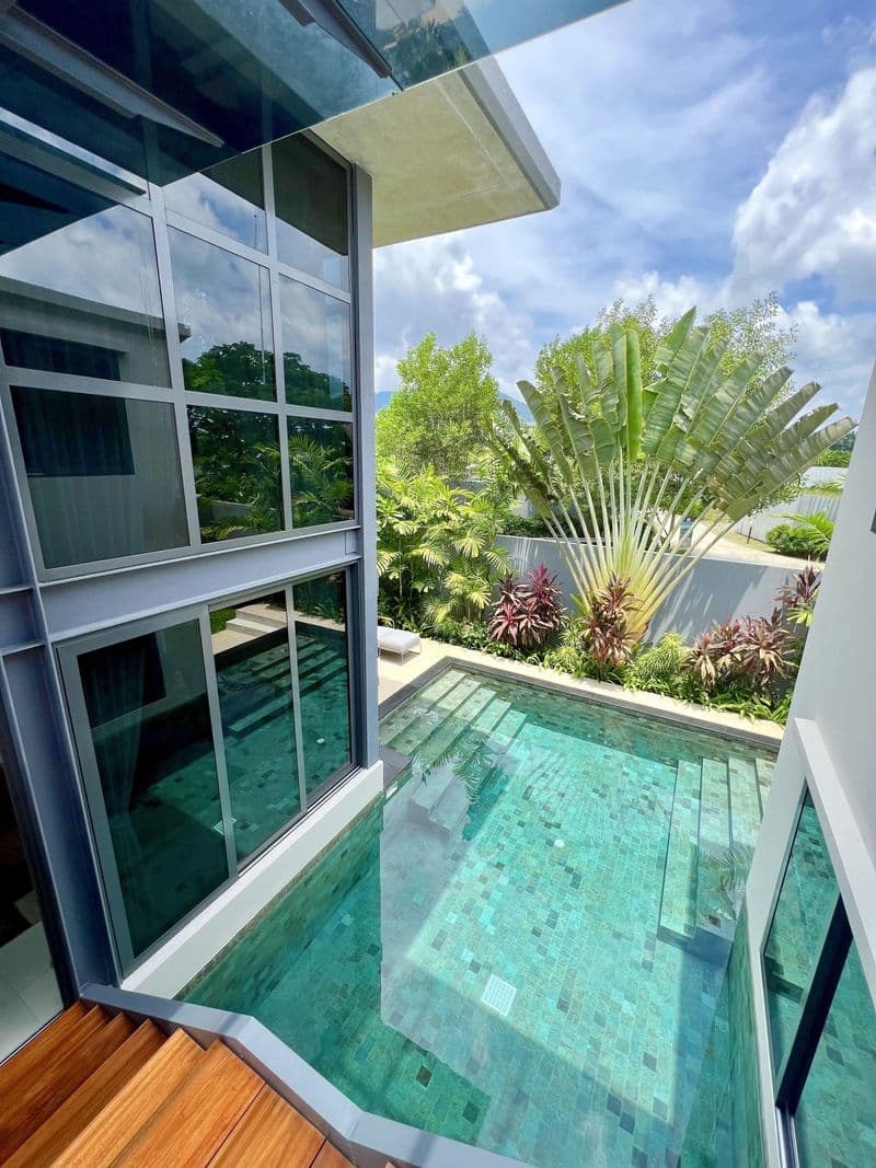 100% SOLAR POWERED POOL VILLA 3 bedroom — photo 1