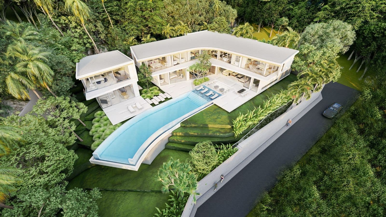Luxury villa at karon — photo 1