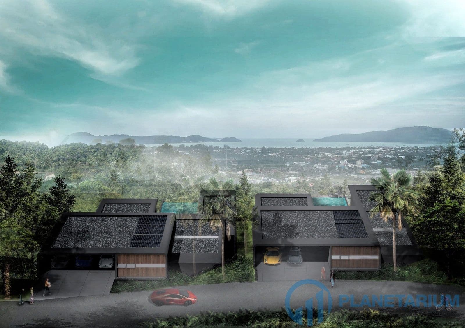 Luxury villa at chalong — photo 3