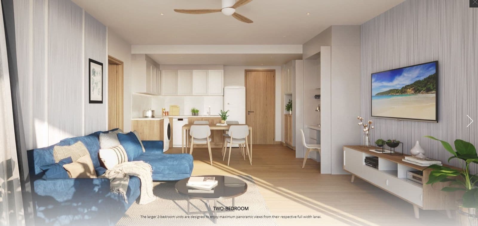 Apartment resale at Laguna Beach Side — photo 3