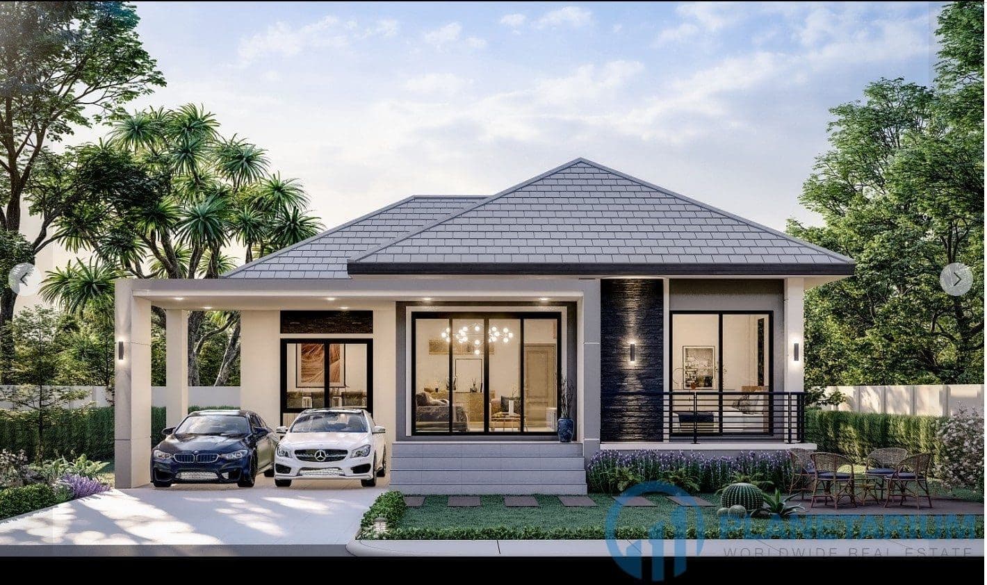 Villa and Residence style modern tropical thalang — photo 2