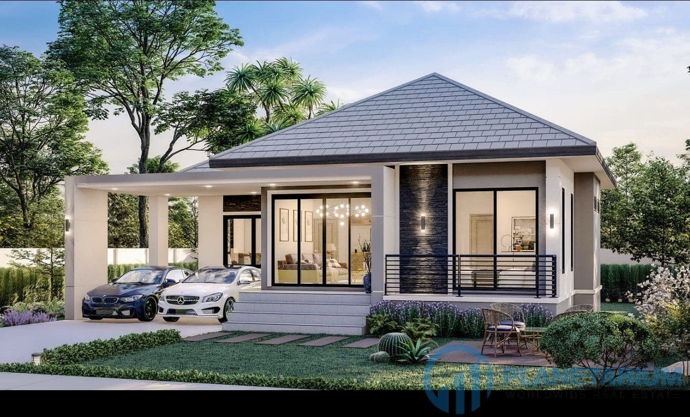 Villa and Residence style modern tropical thalang — photo 1