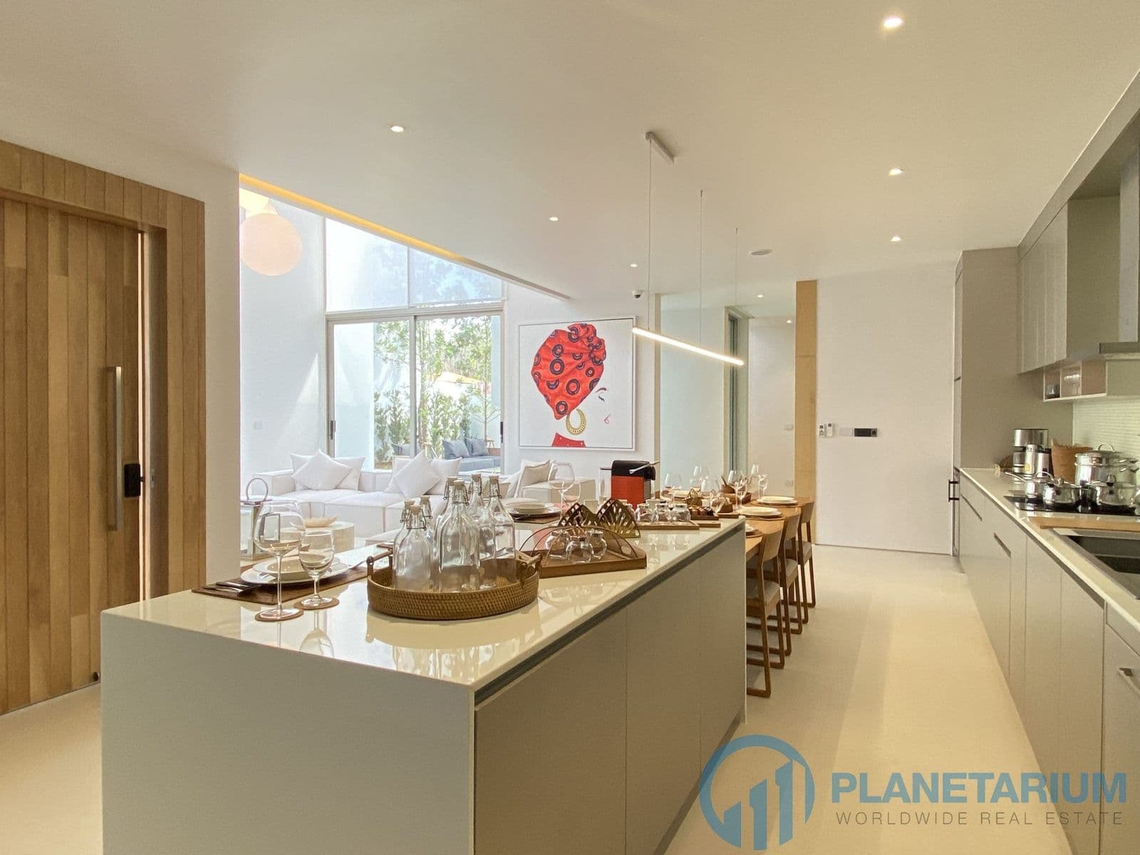 Modern Contemporary Pool Villa — photo 5