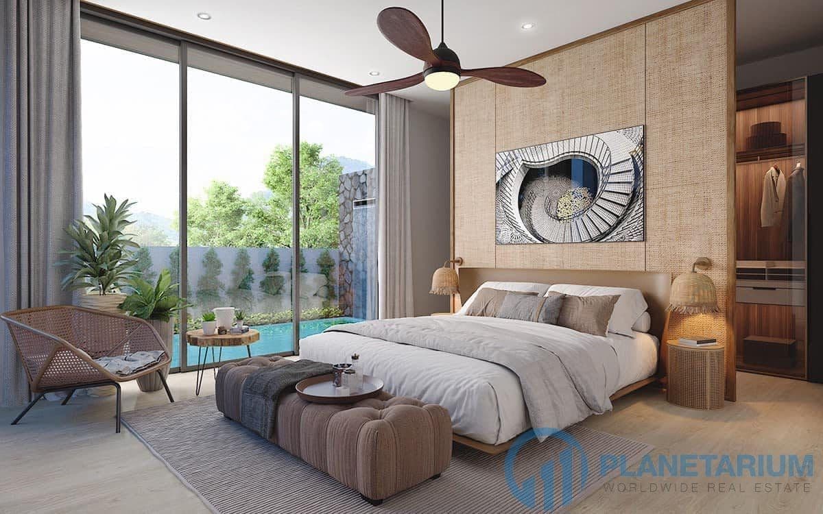 Luxury Pool villa tropical style Thalang — photo 4