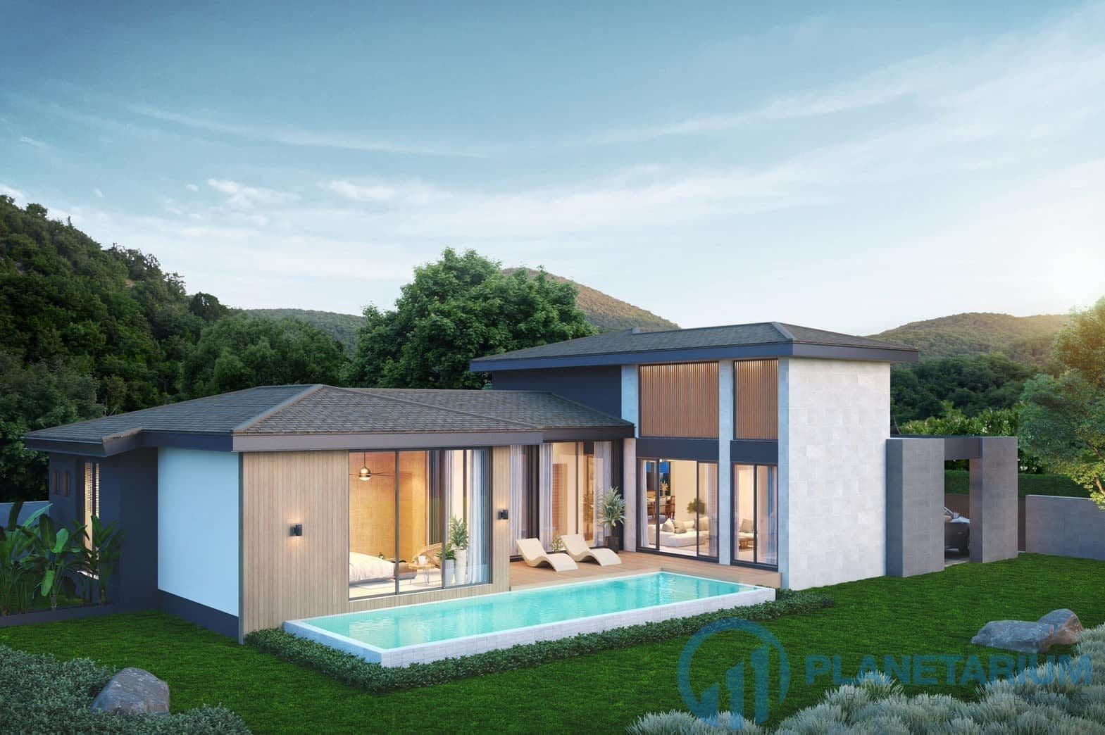 Luxury Pool villa tropical style Thalang — photo 1