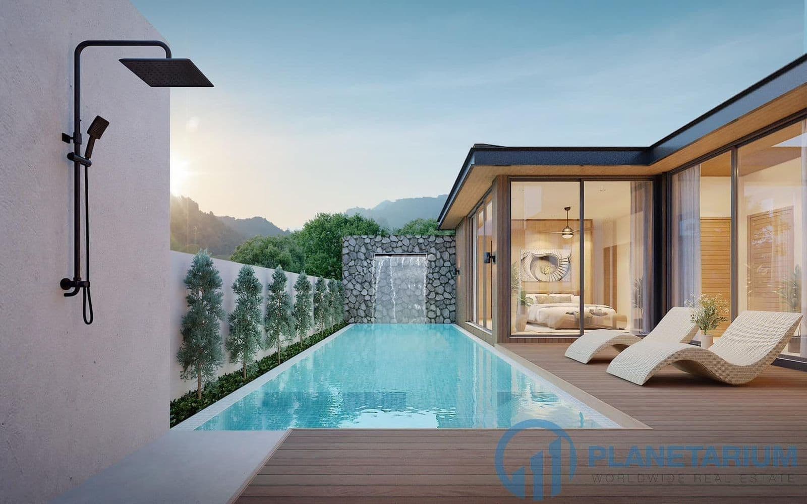 Luxury Pool villa tropical style Thalang — photo 3