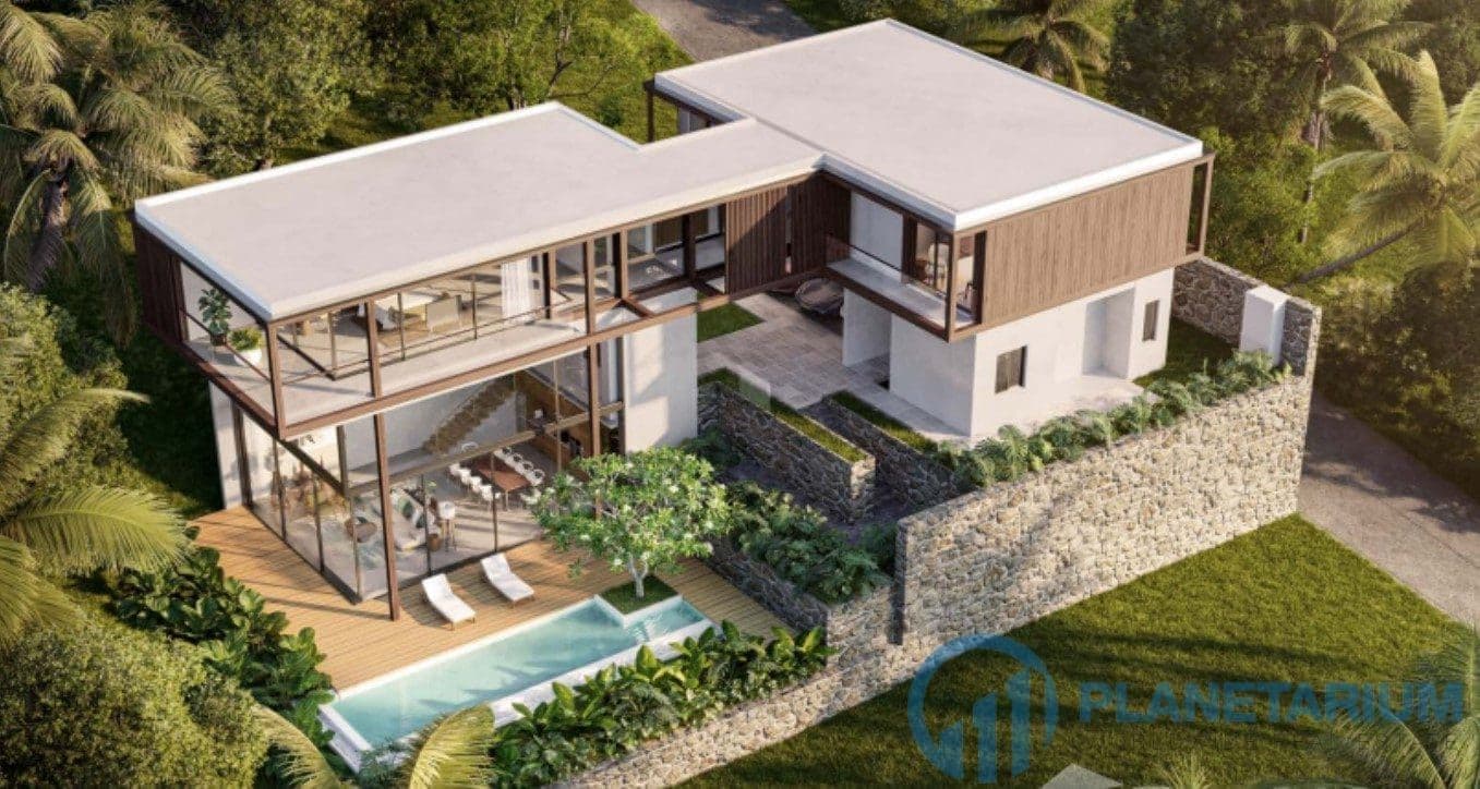 Luxury villa residence on Layan bay — photo 1