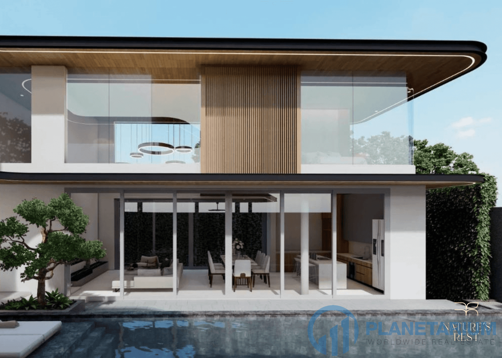 Luxury villas that blend natural beauty — photo 1