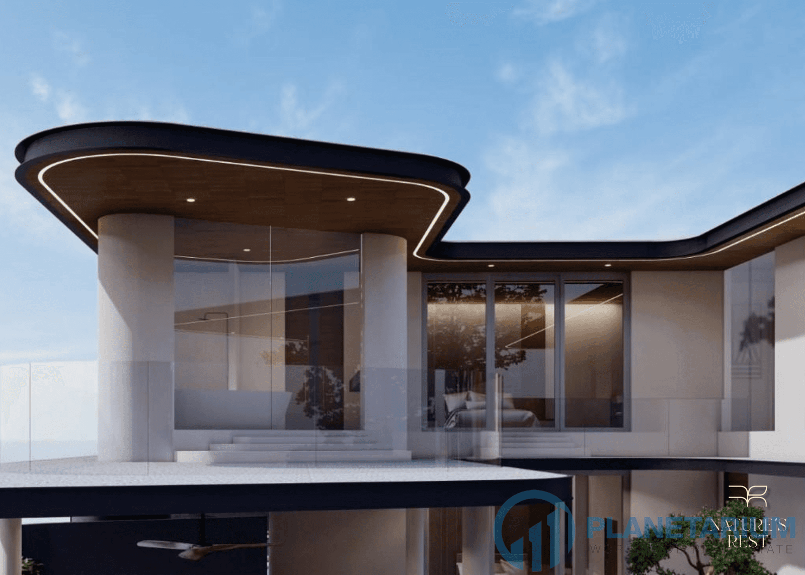 Luxury villas that blend natural beauty — photo 2