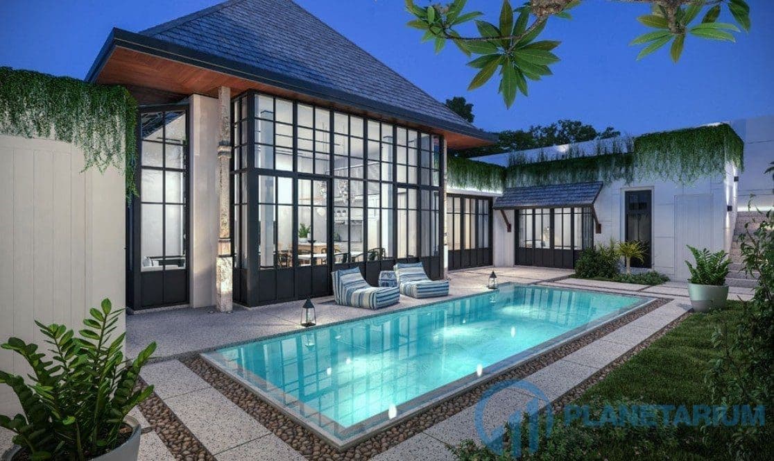 Luxury villa bangtao for rent — photo 1