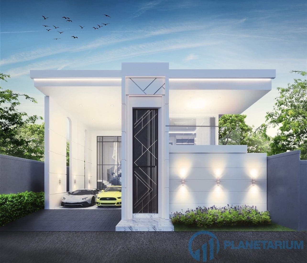 Luxury villa Oasis of breathtaing ocean and mountain views — photo 2