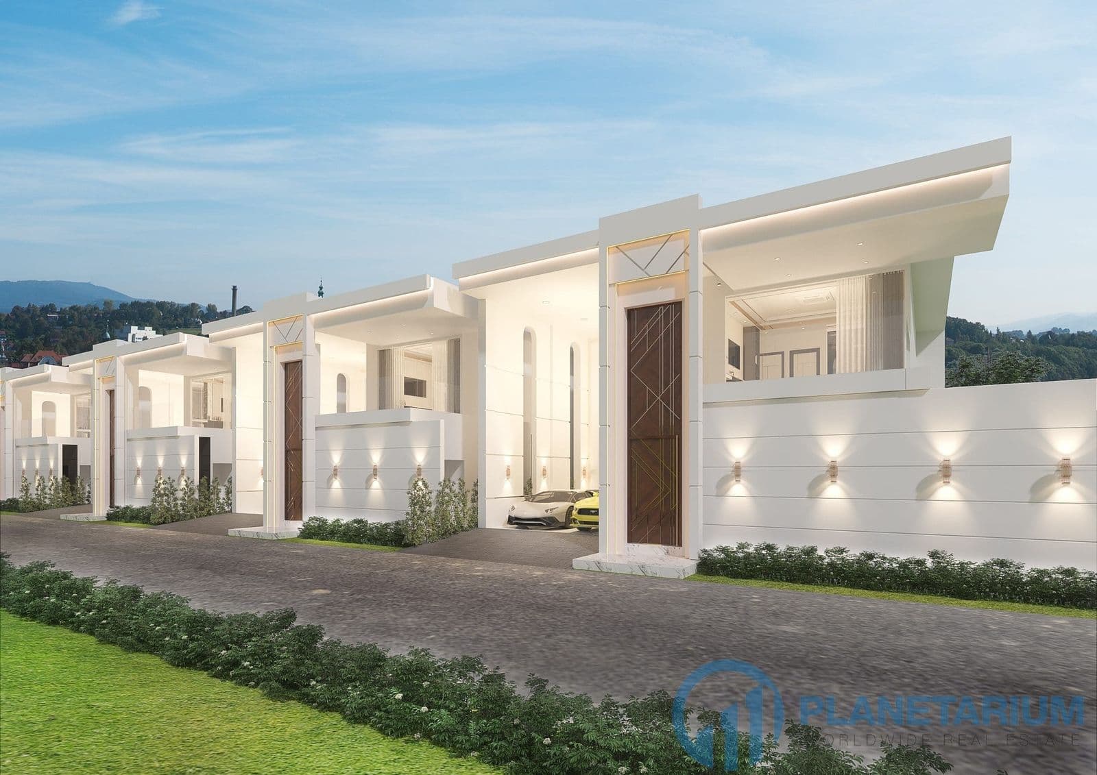 Luxury villa Oasis of breathtaing ocean and mountain views — photo 3