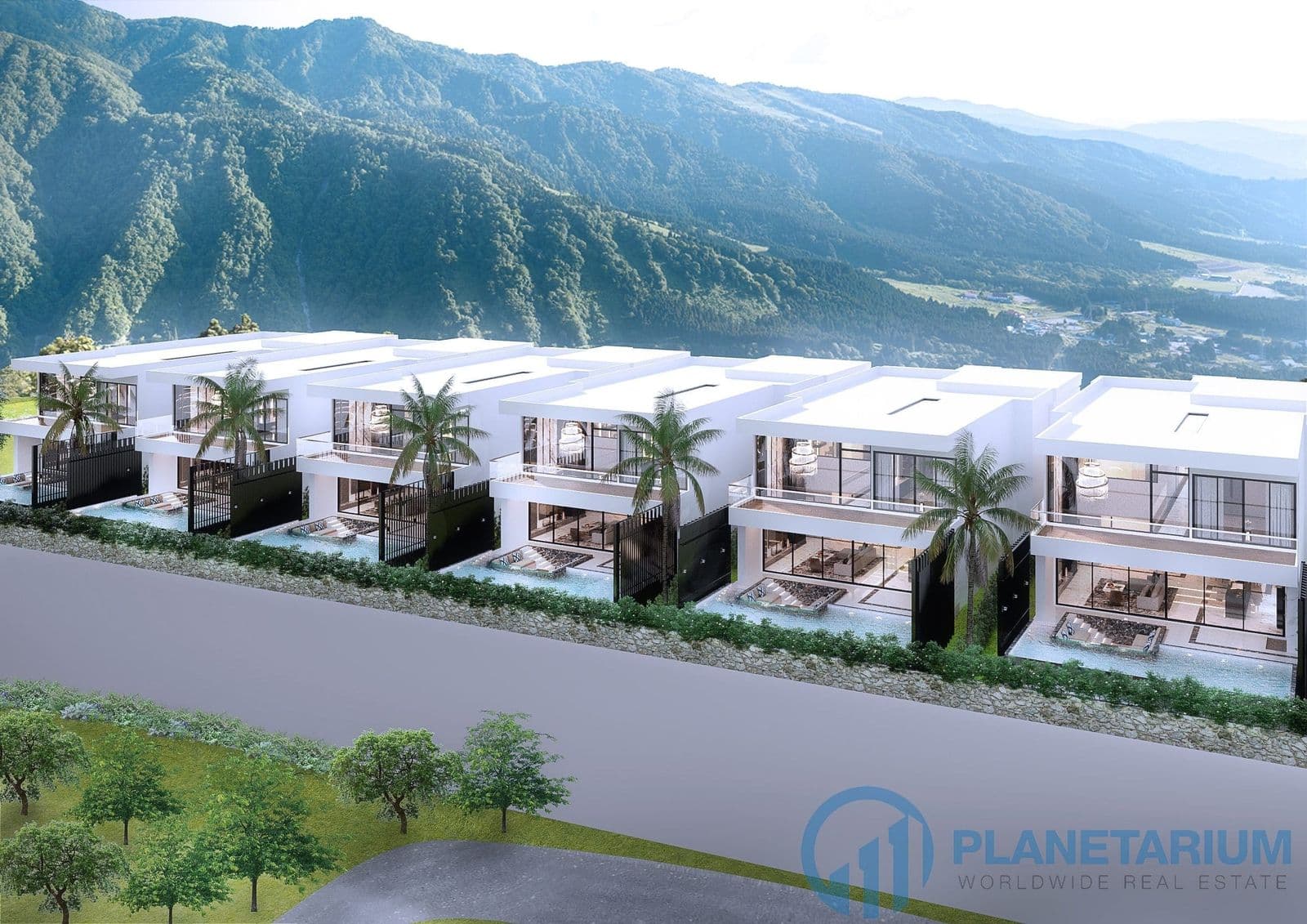 Luxury villa Oasis of breathtaing ocean and mountain views — photo 4