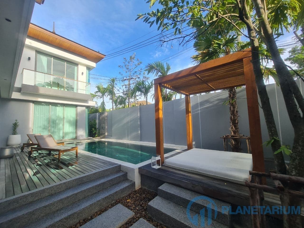 Villa for rent on bangtao — photo 2