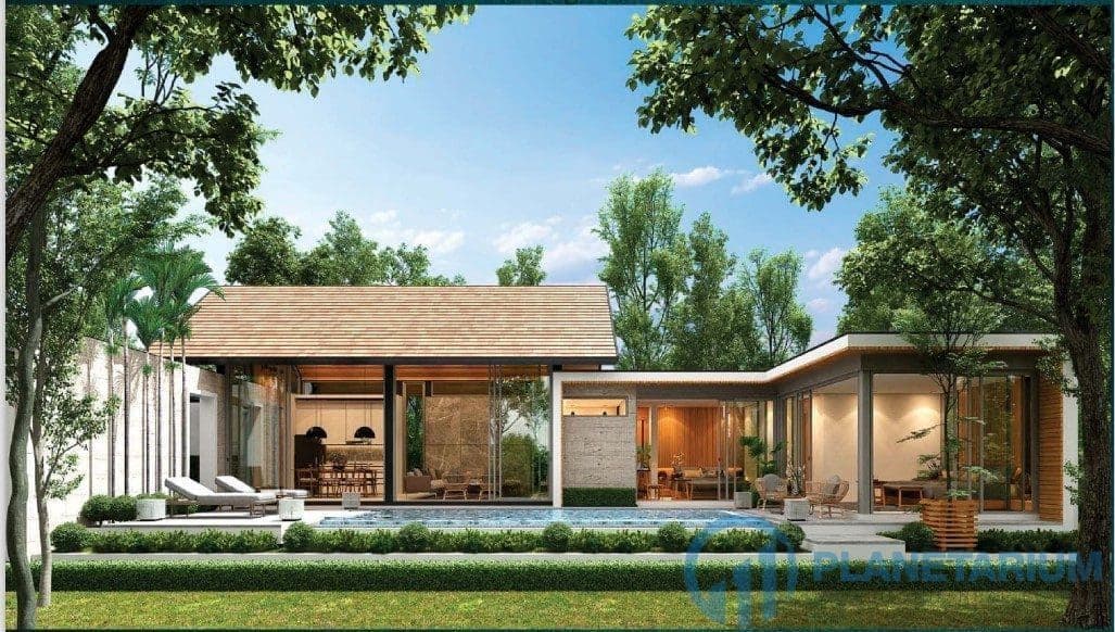 The Peaceful Luxury Pool Villa — photo 2