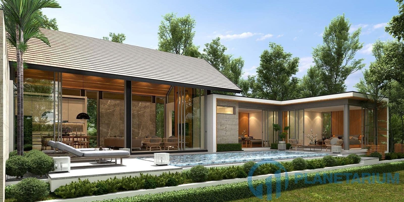 The Peaceful Luxury Pool Villa — photo 3