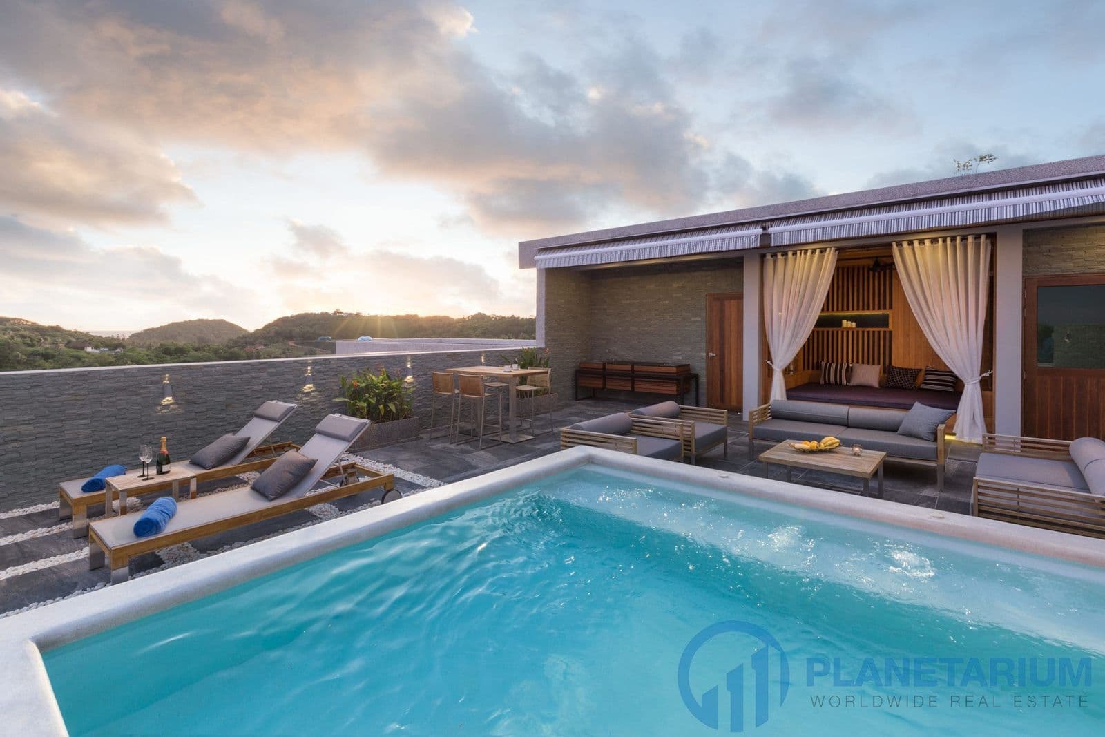 Luxury apartments with the view in rawai — photo 4