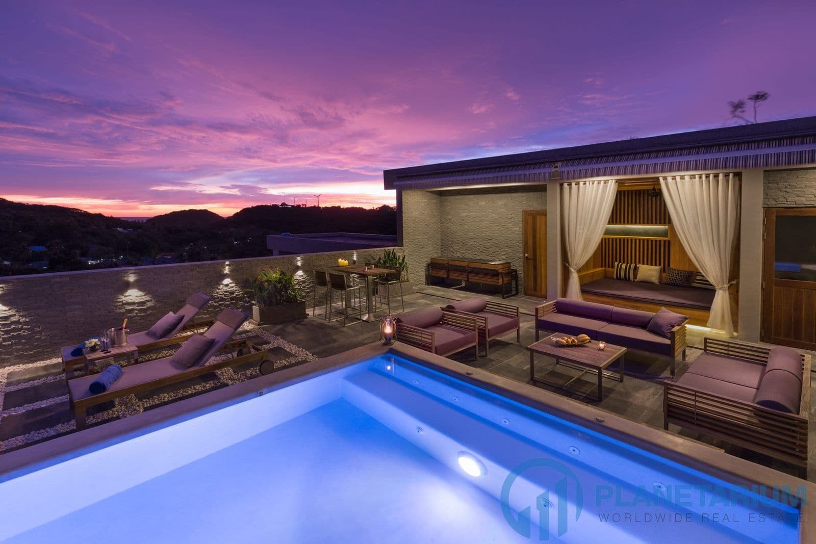 Luxury apartments with the view in rawai — photo 2