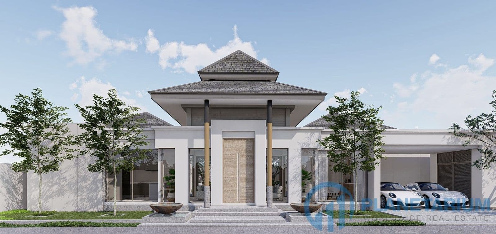 Modern Bali style pool villa — photo 1