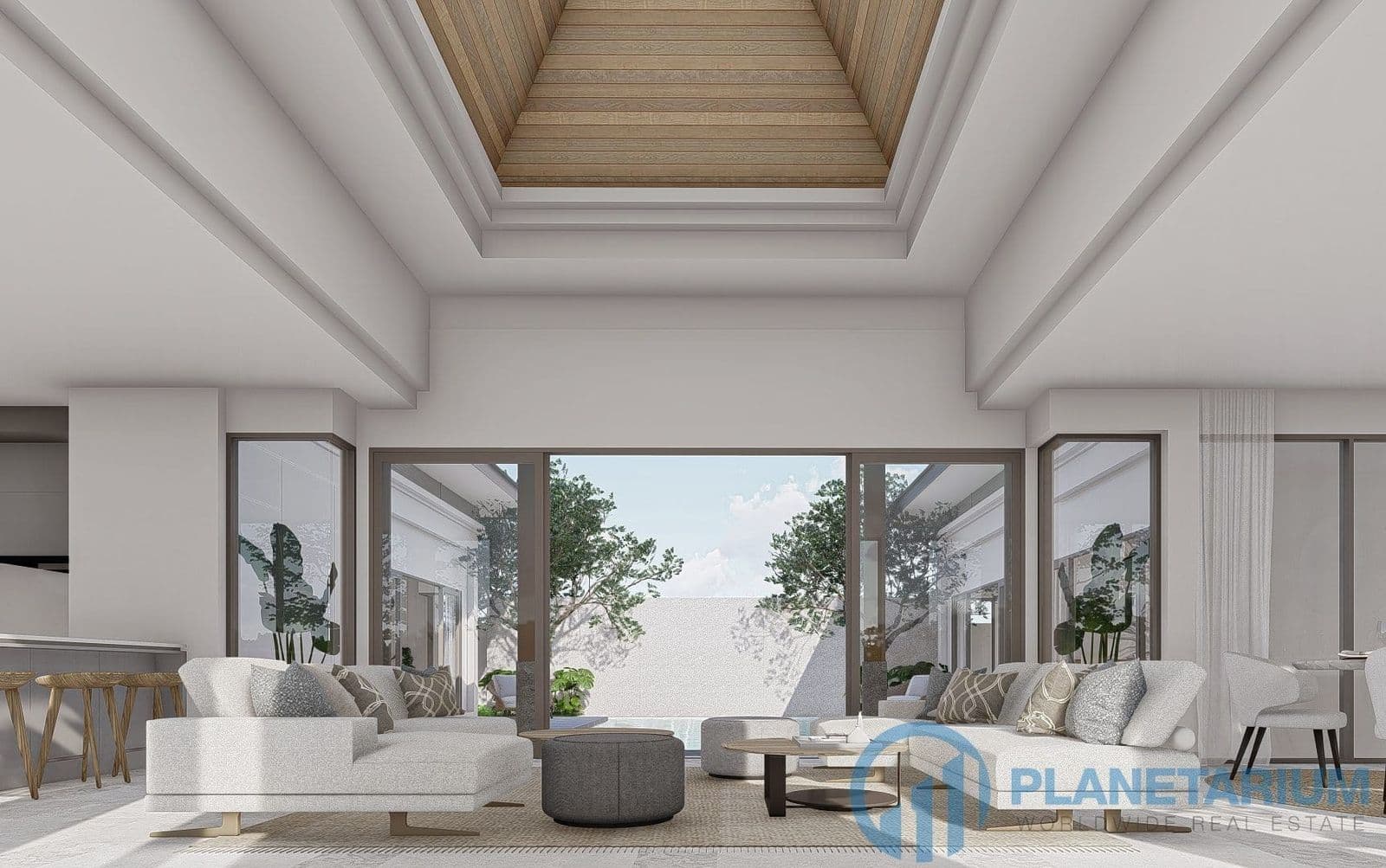 Modern Bali style pool villa — photo 5