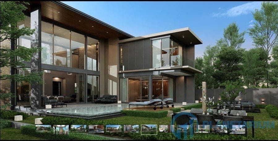 Luxury 3-5 bedrooms Modern Loft Villas — photo 2