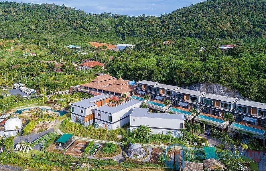 Le resort and villa — photo 1