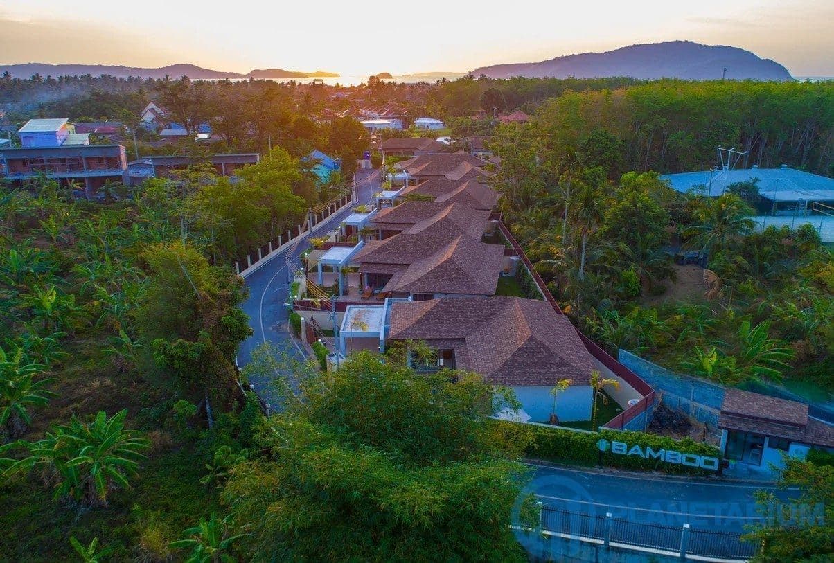 Bamboo garden villa — photo 1