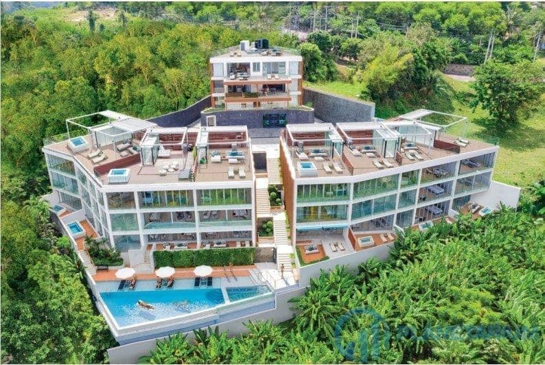 Luxury condominium in patong — photo 1