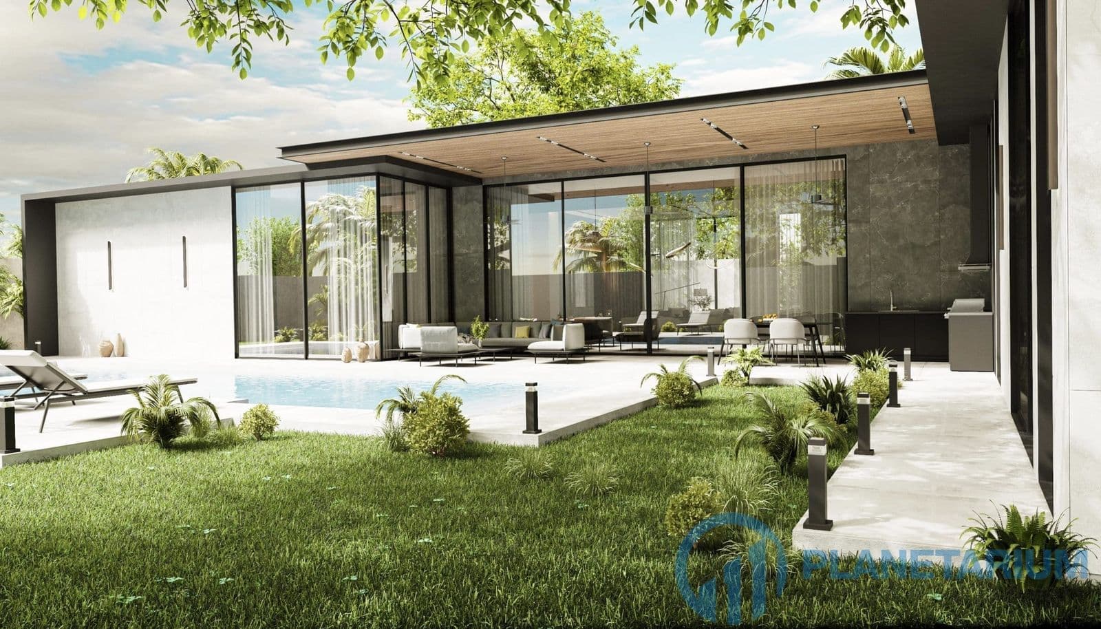The villa with European design on bangtao — photo 2
