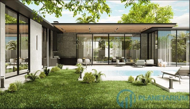 The villa with European design on bangtao — photo 1