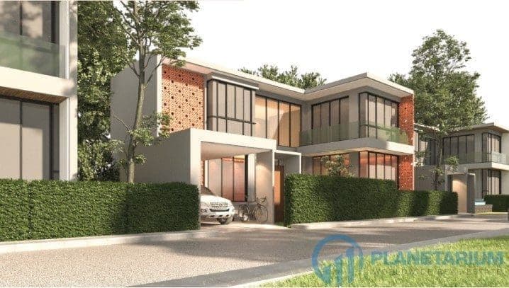 Thai luxury modern pool villa — photo 2