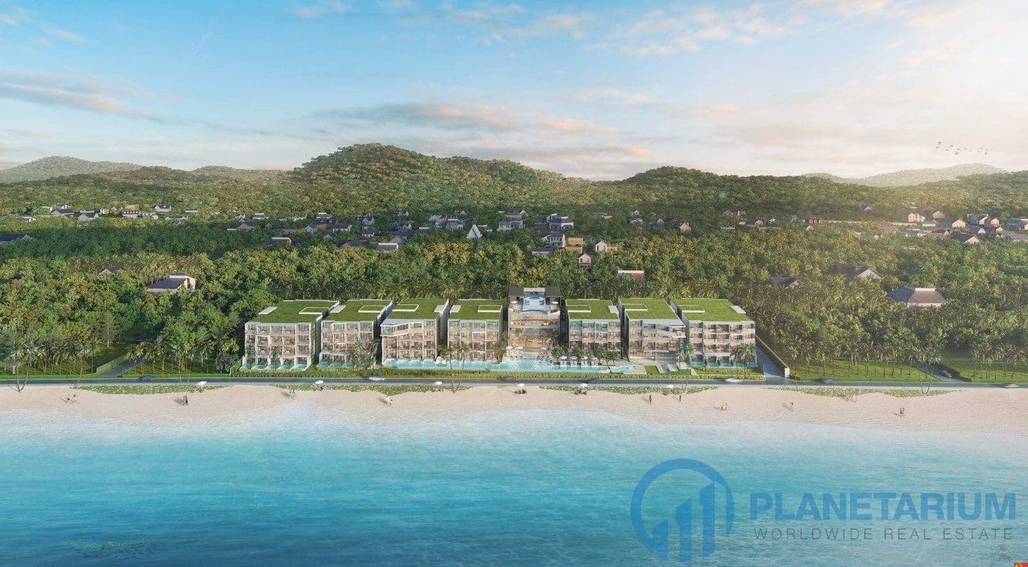 Luxury condominium on maikhao beach — photo 2