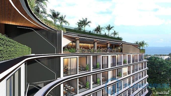 New modern complex of premium apartments near Naiharn beach — photo 3