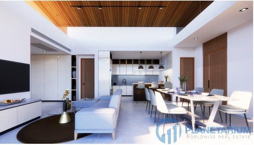 Modern tropical pool villa in thalang — photo 4