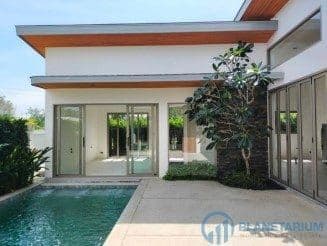 Modern tropical pool villa in thalang — photo 3