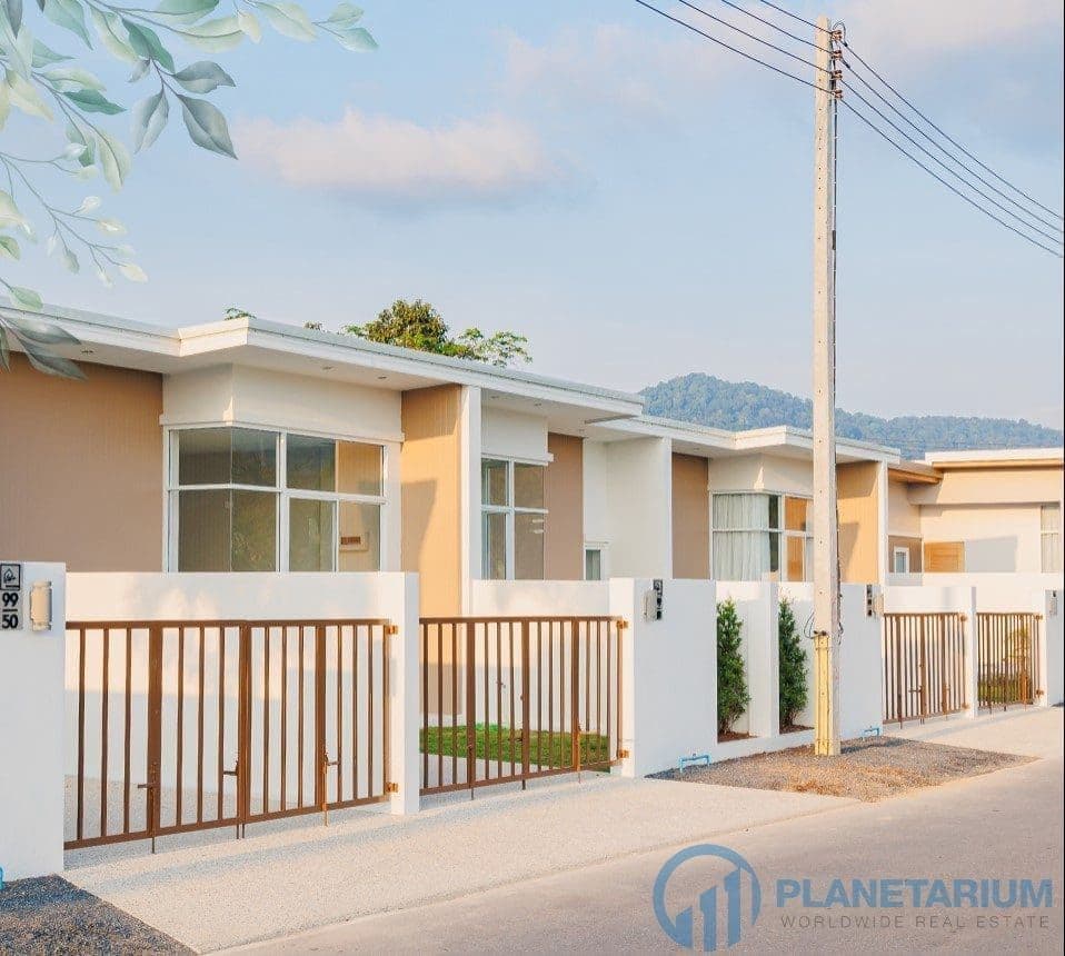 Town home at Thalang — photo 1