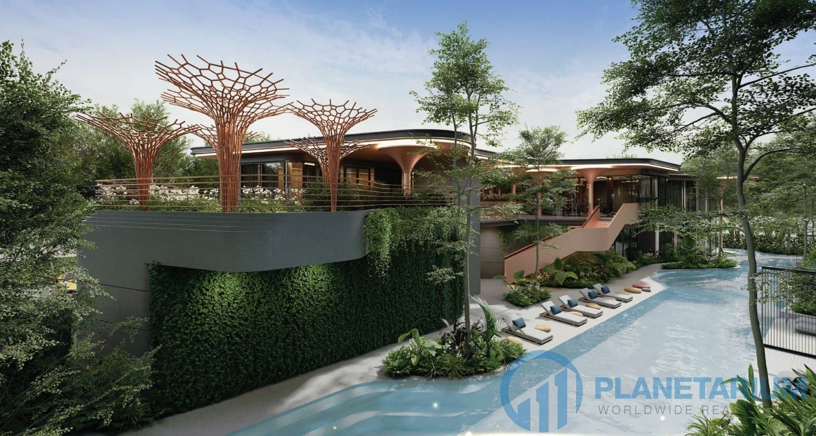 Modern apartments next to Laguna complex — photo 1