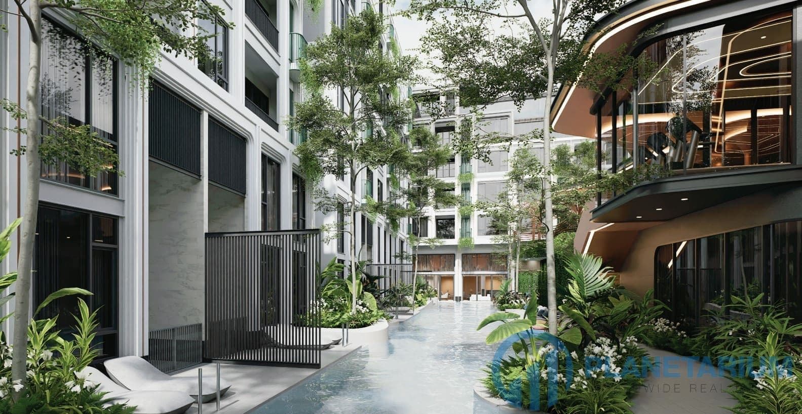 Modern apartments next to Laguna complex — photo 2