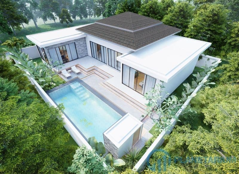 Luxury villa near the beach rawai — photo 1