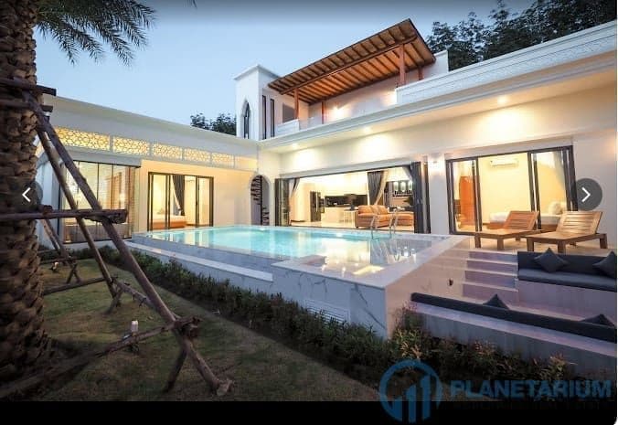Modern Moroccan Style Pool Villa — photo 1