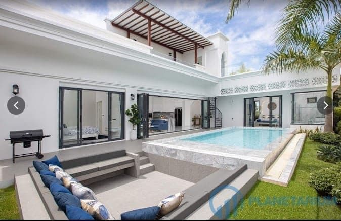 Modern Moroccan Style Pool Villa — photo 4